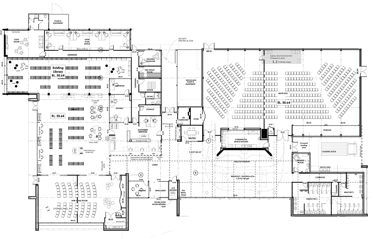 Final layout